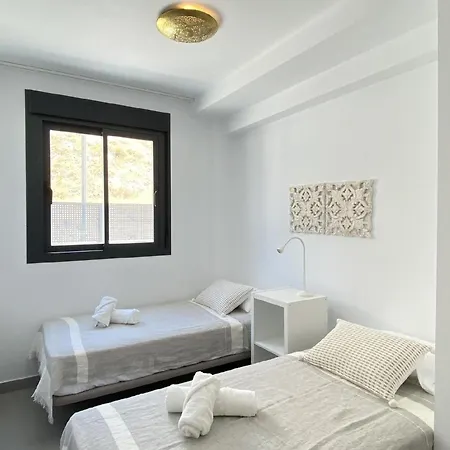 Fuer 6 Personen Ca 120 Qm In Nerja, Andalusien Costa Del Sol Apartment *