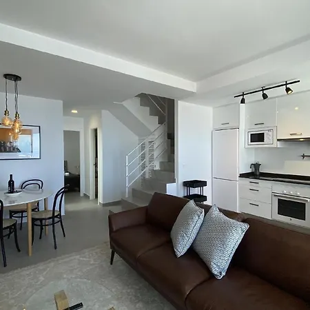Fuer 6 Personen Ca 120 Qm In Nerja, Andalusien Costa Del Sol Lejlighed Nerja