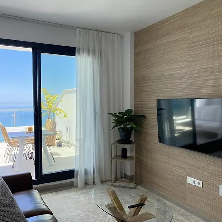 Fuer 6 Personen Ca 120 Qm In Nerja, Andalusien Costa Del Sol Lejlighed Nerja